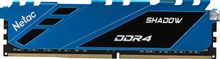 Изображение товара Оперативная память DDR4 16 ГБ 3200 МГц NETAC Shadow NTSDD4P32SP-16B с радиатором
