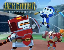 Изображение товара Игра BLOWFISH STUDIOS Hex Gambit Respawned для ПК - стратегия на русском