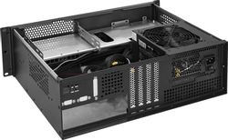 Корпус для сервера монтируемый в стойку EXEGATE Pro EX293668RUS, 3U, 700 Вт, черный