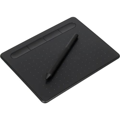Графический планшет Wacom Intuos S CTL-4100K-N, A6, черный