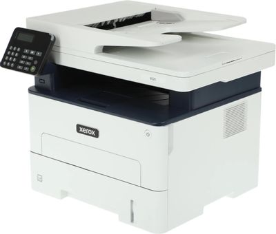 МФУ лазерный Xerox WorkCentre B225DNI черно-белая печать, A4, цвет ...