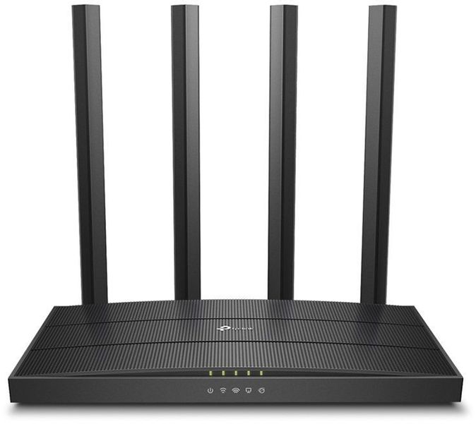 Wi-Fi роутер TP-LINK Archer C80,  AC1900,  черный