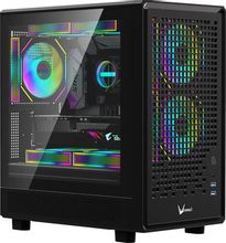 Изображение товара Корпус mATX Formula Air Mesh G2, Mini-Tower, без БП,  черный