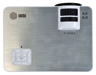 Проектор Cactus CS-PRE.05WT.WXGA, белый – купить в Ситилинк | 1168995