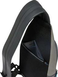 Рюкзак слинг Piquadro Urban CA6540UB00/NGR черный натуральная кожа