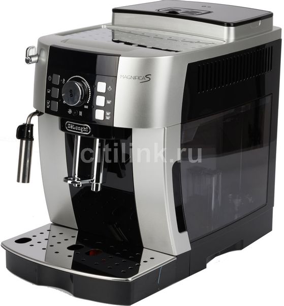 Кофемашина DeLonghi Magnifica S ECAM21.117.SB,  серебристый/черный