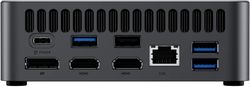 Мини ПК CHUWI AuBox X Intel Core Ultra 7 256V, LPDDR5 16ГБ, 1ТБ, Windows 11 Pro, серый