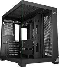 Изображение товара Корпус для ПК PCCOOLER C3T700 ARGB BK с ARGB-подсветкой и нижним расположением блока питания