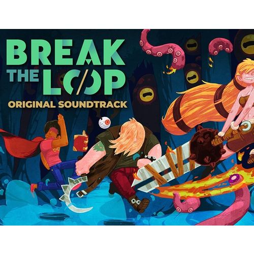 Дополнение к игре MASTODONTE Break the Loop Soundtrack, для ПК, регион: Россия,СНГ, английская версия