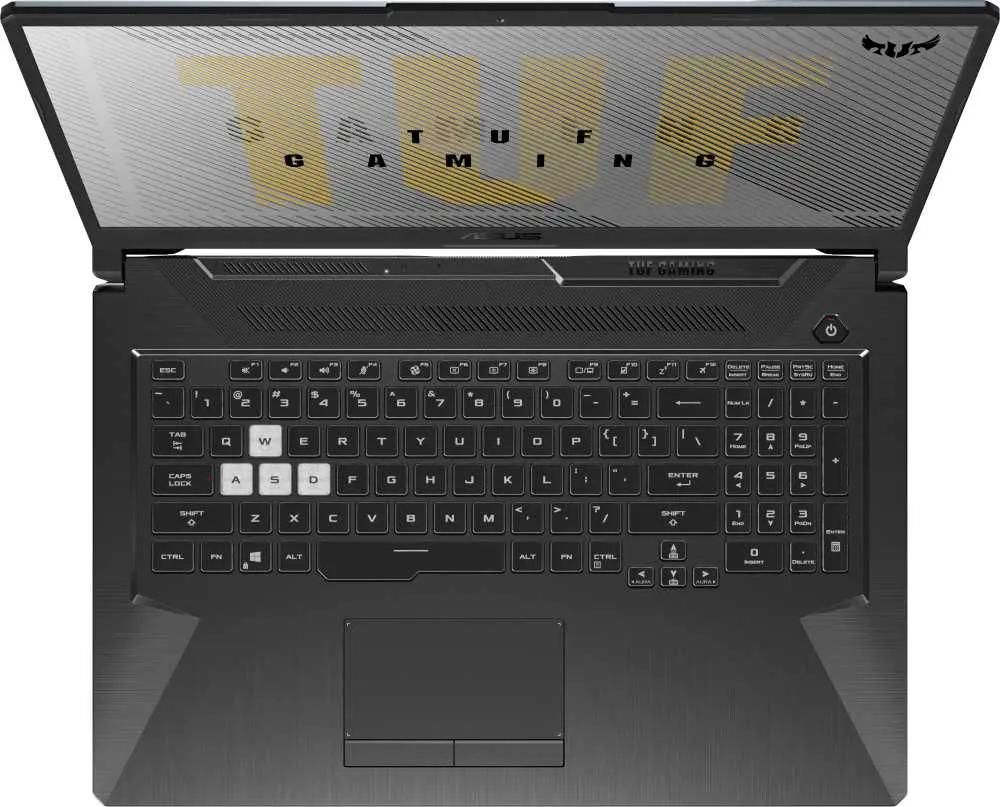 Отзывы на Ноутбук игровой ASUS TUF Gaming F17 FX706HC-HX003  90NR0733-M00290, 17.3