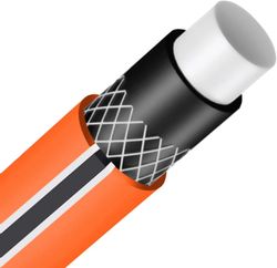 Шланг Patriot PVC 1225, 1/2", 25м, поливочный, армированный, оранжевый
