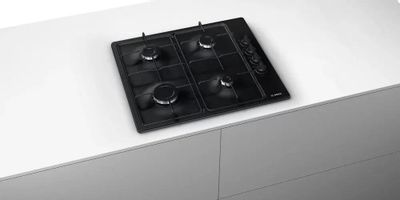 Характеристики Газовая варочная панель Bosch PBP6C6B82Q, независимая ...
