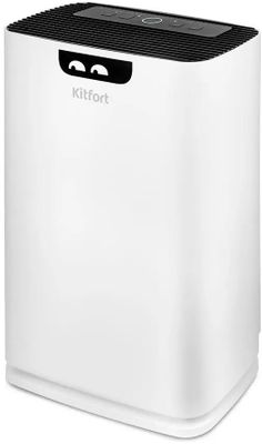 Воздухоочиститель KitFort КТ-2824,  белый