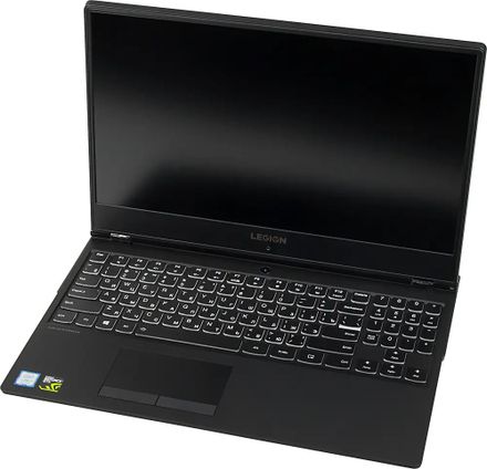 Ноутбук игровой Lenovo Legion Y530-15ICH 15.6", Intel Core i7 8750H 2.2ГГц, 6-ядерный, 16ГБ DDR4, 1000ГБ,  256ГБ SSD,  NVIDIA GeForce  GTX 1050Ti - 4 ГБ, FreeDOS, черный [81fv002dru]
