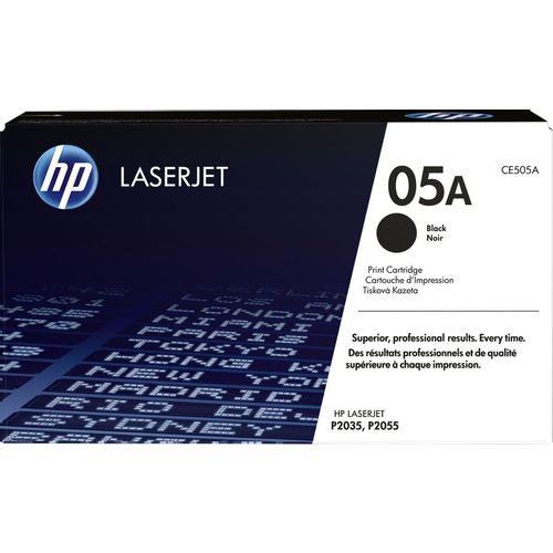 Картридж HP 05A, черный / CE505A