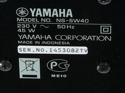 Ns pa40 shop yamaha
