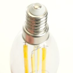 Упаковка ламп LED FERON E14, свеча на ветру, 8Вт, 10 шт.