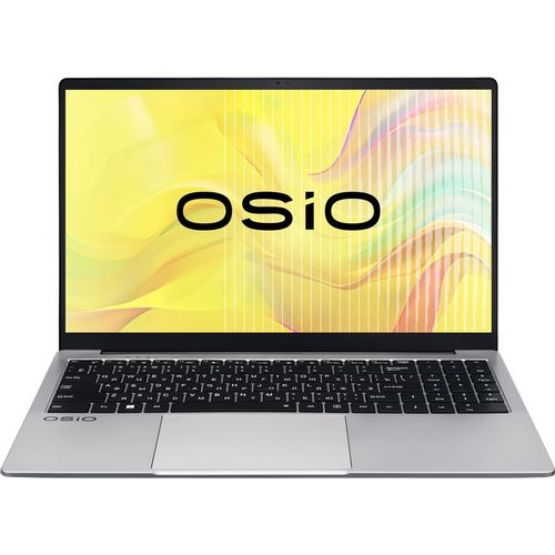 Ноутбук OSIO FocusLine F150i-020, 15.6″, 2023, IPS, Intel Core i5 1235U 1.3ГГц, 10-ядерный, 16ГБ DDR4, 512ГБ SSD, Intel…