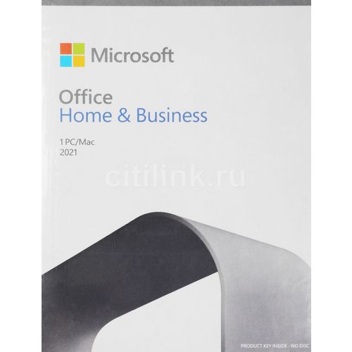 Ключ активации Microsoft Office для дома и бизнеса 2021 Все языки [t5d-03484]