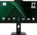 Изображение товара 27" Монитор MSI Pro MP272PMG,  1920x1080,  IPS,  120Гц,  1хHDMI,  1хDP,  черный [9s6-3pd99t-004]