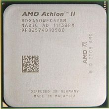 Процессор AMD Athlon II X3 450, SocketAM3, OEM [adx450wfk32gm] – купить ...