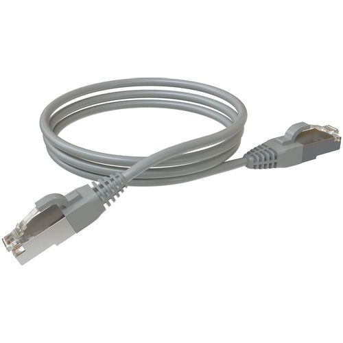 Патч-корд SYSMATRIX вилка RJ-45, вилка RJ-45, кат.5E, LSZH, 2м, серый [pc 4545.5es26.2lszhgy]