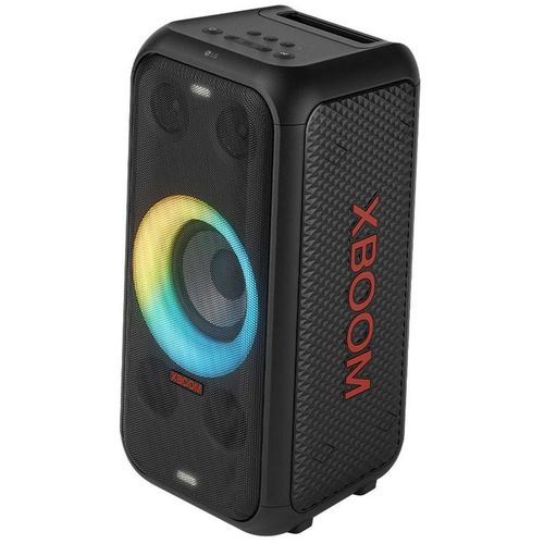 Музыкальный центр LG XBoom XL5T, 200Вт, с караоке, Bluetooth, USB, черный