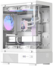 Изображение товара Корпус mATX Formula Crystal Z1CM Plus AR v2, Mini-Tower, без БП,  белый [crystal z1cm plus white ar v2]