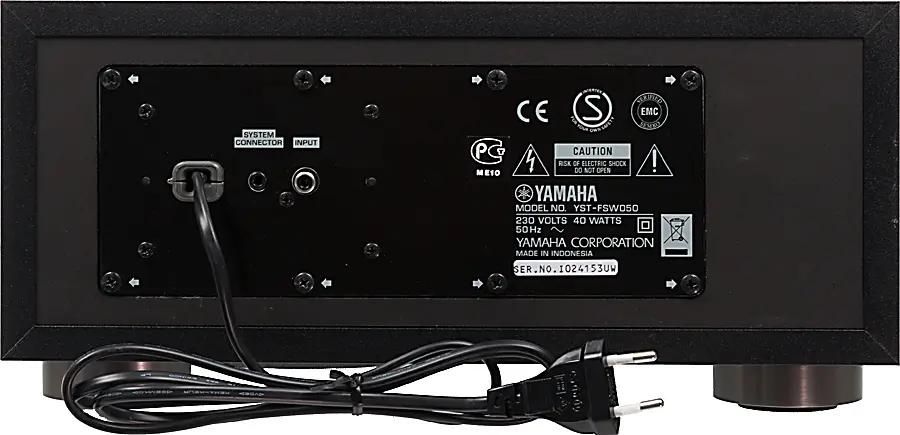 Yamaha ystfsw050bl sales
