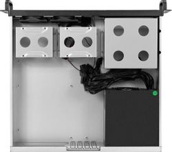 Корпус для сервера монтируемый в стойку EXEGATE Pro 2U400-04, 2U, 1100 Вт, черный