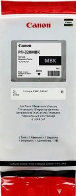 オフィス用品 Canon PFI-320 MBK Картридж Canon PFI-320MBK, черный матовый / 2889C001 – купить в