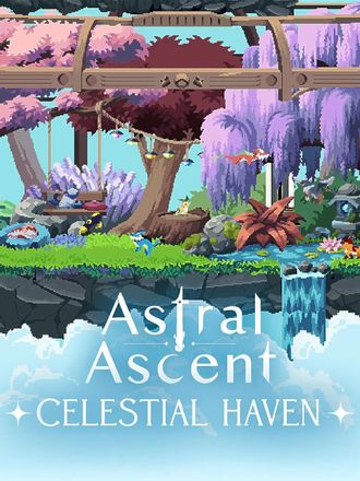 Дополнение к игре RACCOON BUSINESS Astral Ascent - Celestial Haven, для  ПК,  регион: Россия, Весь мир,  RUS (интерфейс и субтитры)
