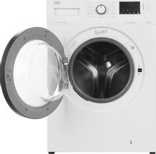 Стиральная машина Beko WSRE6H612ZAWI, с паром, инверторная