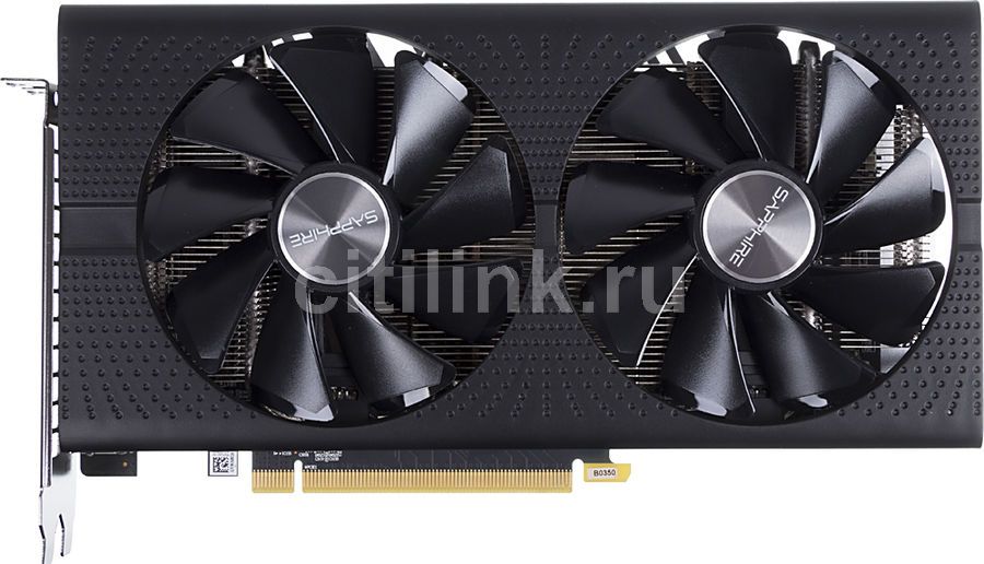 Видеокарта Sapphire AMD Radeon RX 570 11266-66-20G PULSE RX 570 8G OC 8ГБ  GDDR5, Ret(восстановленный) – купить в Ситилинк | M00181924