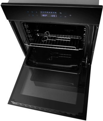 Духовой шкаф MAUNFELD EOEC.566TB, черный – купить в Ситилинк | 1782587