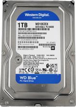 Жесткий диск WD Caviar Blue WD10EZEX,  1ТБ