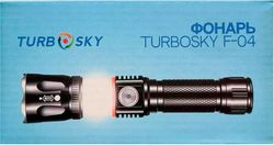 Карманный фонарь TURBOSKY F-04