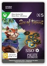Изображение товара Пополнение игровой валюты Microsoft Sea of Thieves Castaways Ancient Coin Pack 550 для Xbox