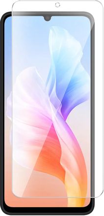 Защитное стекло для экрана BORASCO для Meizu Note 21 антиблик, 160х74 мм, гибридная, 1 шт, прозрачный [74171]