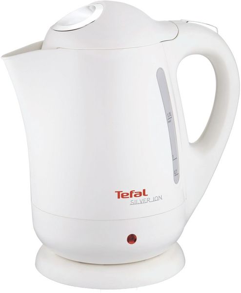 Чайник электрический Tefal Silver Ion BF925132, 1.7л, пластик