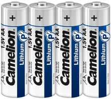 Изображение товара AA Батарейка CAMELION Lithium FR6-SP4, 4 шт.