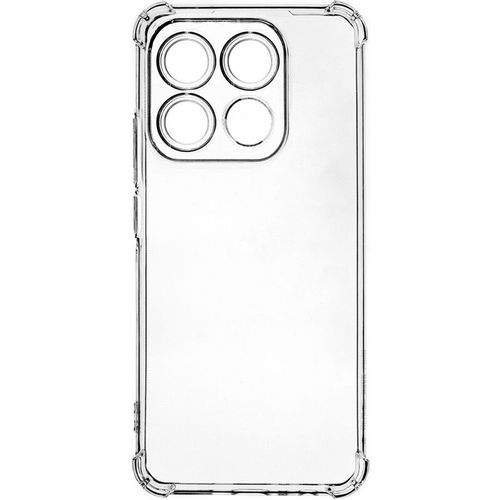 Чехол (клип-кейс) PERO для Xiaomi 15T, противоударный, прозрачный