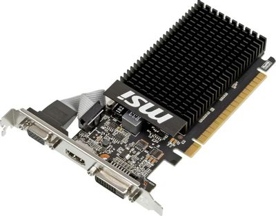 MSI GeForce GT 710 2GD3H LP