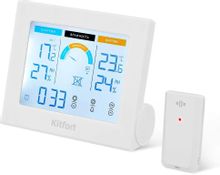 Изображение товара Погодная станция KitFort КТ-3317 с термодатчиком и гигрометром