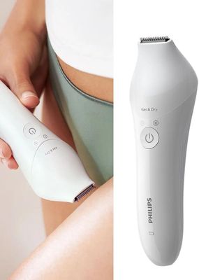 Эпилятор Philips BRE735/00 белый – купить в Ситилинк | 1416101