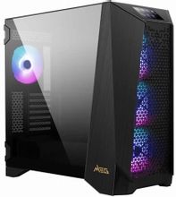 Изображение товара Корпус MSI MEG Prospect 700R Midi-Tower без БП черный стекло ARGB