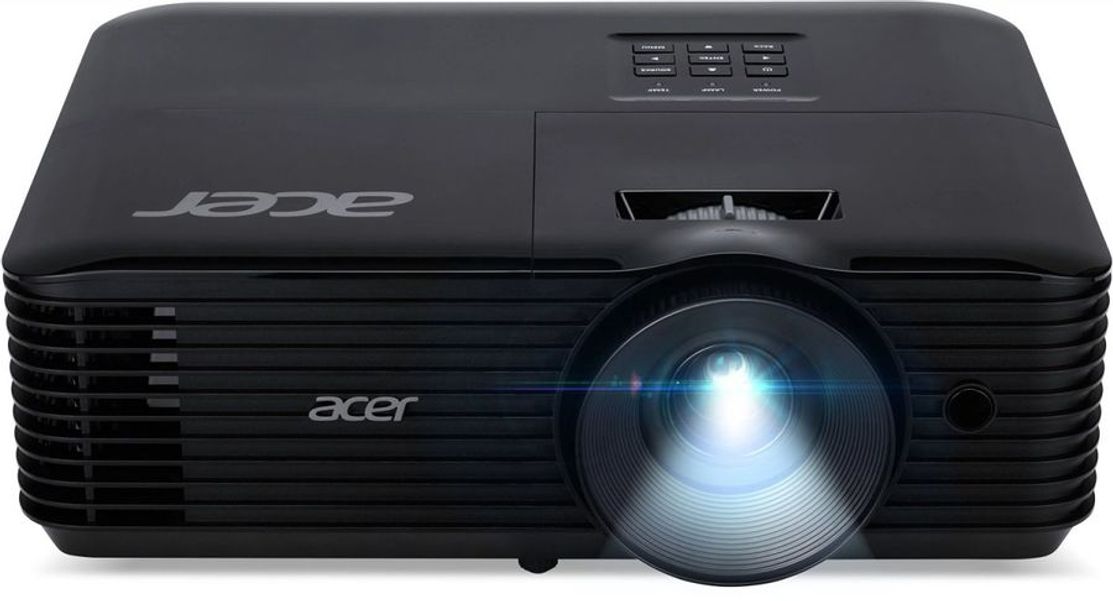 Проектор Acer X118HP, черный [mr.jr711.00y]