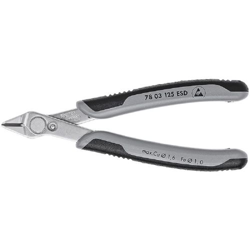 Бокорезы KNIPEX KN-7803125ESD, 125мм — цена и наличие Бокорезы KNIPEX KN-7803125ESD, 125мм