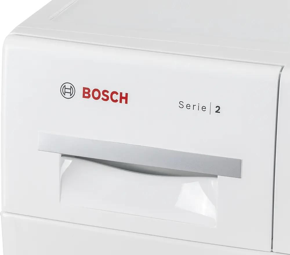 Характеристики Стиральная машина Bosch Serie 2 WLG20060OE, с фронтальной  загрузкой, 5кг, 1000об/мин (302744) смотреть в СИТИЛИНК