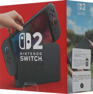 任天堂Switch2 Игровая консоль Nintendo Switch 2: купить в интернет